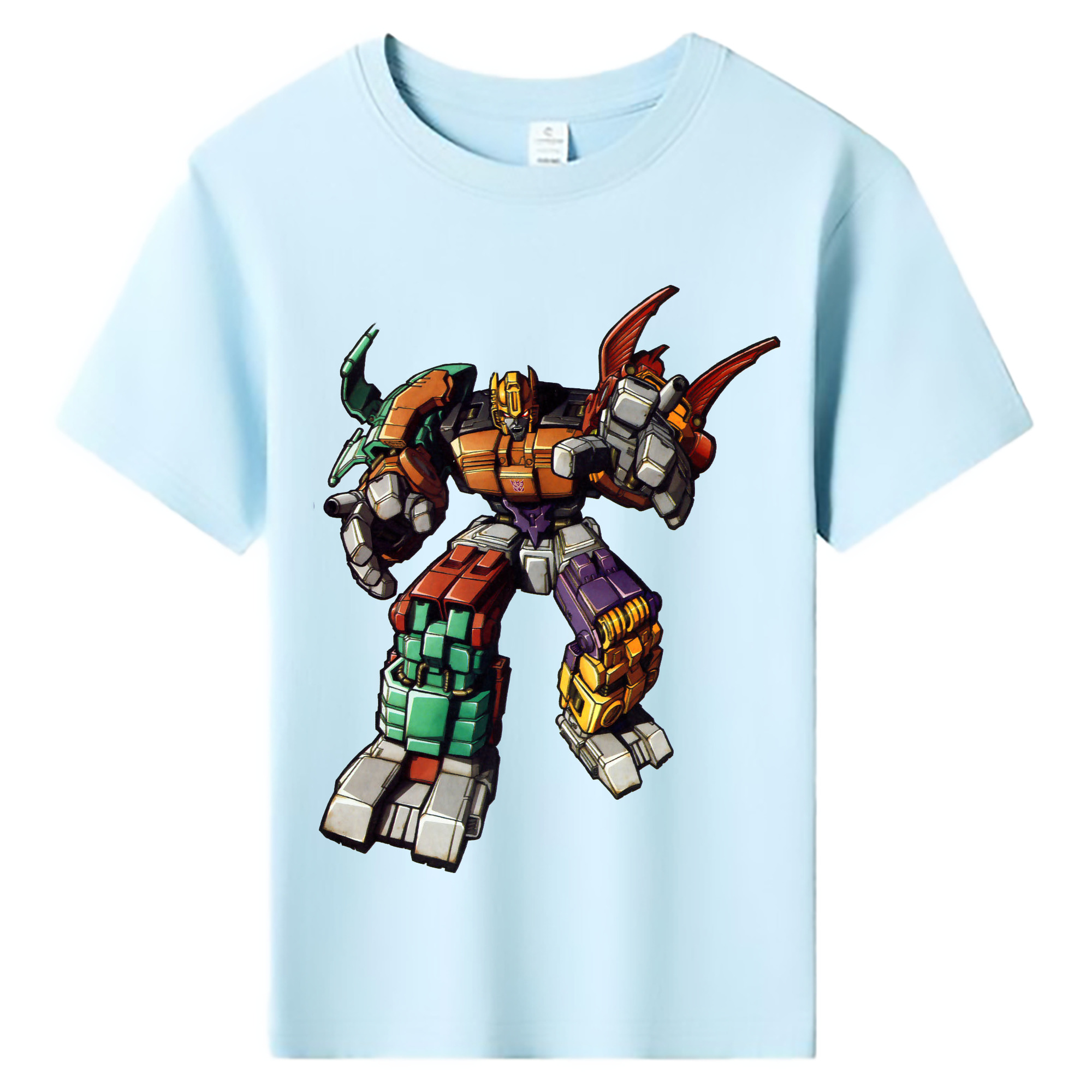 （画像用）  綿100％キッズTシャツ（フロントプリント）